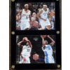 Image 1 : 2-Card Set of LeBron James & Carmelo Anthony Upper Deck Rivals Cards - #27 & #30