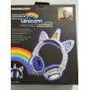 Image 2 : Sound Logic LED Light Up Unicorn Headphones - Brand New In The Packge