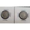 Image 10 : (8) 90% Silver Washington Quarters & (2) Buffalo Nickels Face Value: $2.10