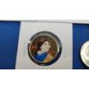 Image 6 : (7) 2000-P Colorized Sacagawea $1 Coins & (1) 1979 Narrow Rim Susan B. Anthony $1 Coin-Face Value:$8