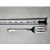 Image 7 : Reed & Barton Sterling Silver Fork With Stunning Dancing Flowers Design Weighing 33 Grams