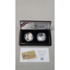 Image 1 : 2018 World War l Centennial 90% Silver Proof Dollar & 90% Silver Army Proof Medal Set With COA