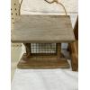 Image 6 : Birdhouse items - Birdhouse - Scoops - Squirrel Baffler - Caged Feeder - Caged Birdhouse