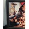 Image 2 : Star Wars Jabba The Hut & Princess Leia Framed Print With Carrie Fisher Autographed Notecard
