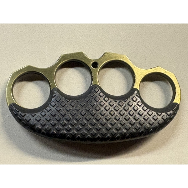 Brand New Self Defense Brass Knuckles or A Paperweight - Mint Condition - High Quality Piece
