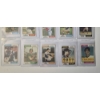 Image 4 : MINT 1974 TOPPS BASEBALL CARDS - 15 ASSORTED SLEEVED CARDS IN NEVER TOUCHED FRESH CONDITION 