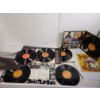 Image 2 : Jimi Hendrix Records (6 Total) 1 Record Case Only (no Record) - Smash Hits - War Heroes - Rainbow Br