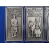 Image 7 : RARE SET!! *Shanghai Mint* 2022 Terracotta Warriors Silver Bar Set - 640g .999 Silver - NGC GEM UNC.
