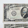 Image 2 : Two United States Series 1934 A Green Seal $10 Federal Reserve Notes - Face Value: $20.00