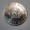Image 2 : 1982 Sunshine Minting One Troy Ounce .999 Fine Silver Round