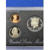 Image 3 : 1993 S United States Mint Proof Silver Set - 5 Coin Set w/ Box & COA