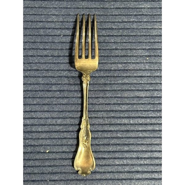 Sterling Silver Fork - 39.9 Grams