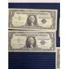 Image 3 : One Dollar Silver Certificates Blue Seal - 5 Total - 1957 A - 1957(3) - 1935 C 