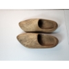 Image 3 : Vintage Dutch Wooden Hand-Carved Clogs