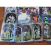 Image 2 : Large Lot of Assorted Modern Football Trading Cards Including REPLICA AUTO BASEBALL CARD!