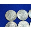 Image 7 : Lot of (6) 1964 Kennedy 90% Silver Half Dollars