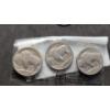 Image 5 : 1906 Barber V Nickel & (3) Buffalo Nickels 1928, 1935, 1936 Face Value: 20 Cents