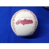 Image 3 : Lot of 3 Cleveland Indians Baseball, Carlos Baerga, Team Facsimile Autographed Baseball! 