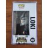 Image 3 : Loki With Helm #02 Funko Pop Vinyl Bobblehead in Original Box W/ Acrylic Protector- Rare Early Funko