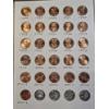 Image 5 : Lincoln Cent Book 1924 to 2009 - $0.86 FV