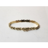 Image 1 : 18K Yellow Gold Fancy Link Bracelet - Total Weight 10.1g