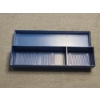 Whitman Coin Storage Container Measuring About 9 Inches Long - With Lid & Divider