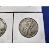 Image 5 : 4 Walking Liberty Silver Half Dollars Years: 1943, 1942-S, 1941, 1943 FV: $2.00