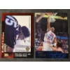 Image 1 : (2) Michael Jordan Cards - 1999 Upper Deck Diamond Dreams #46 & 2003 Upper Deck Checklist 3 #300