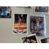 Image 12 : Lot of Over 30 Assorted Basketball Trading Cards Including Steven Adams Jersey Series, Rookie Cards,