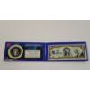 Image 1 : Colorized United States Two-Dollar Bill Featuring Commemorative Design