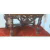 Image 3 : Superb High End Carved Mahogany High Upright China Closet!  Mint Condition - See Pictures