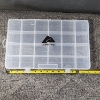 Image 3 : Ozark Trail Clear Plastic Multi-Use Utility/Tackle Box