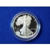 Image 2 : 1995 Silver American Eagle $1 Proof - 1 Troy Ounce 99.9% Silver w/ Original Box & COA