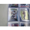 Image 5 : Assorted Drake Maye New England Patriots Football Trading Cards in Protective Holders