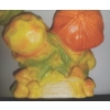 Image 5 : 3 Pcs Colorful Dutch Children Figures - Signed Bisque Statues - Largest 10" 