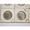 Image 5 : Lot of 8 Assorted Years 40% Silver Kennedy Half Dollars - FV: $4.00