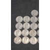 Image 5 : Assorted Years 90% Silver Mercury Head Dimes - Face Value: $2.10