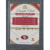 Image 5 : Two 2012 Panini NUMBERED /999 Trading Cards - Dwight Clark & David DeCastro 