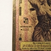 Image 2 : 2026 Idaho 1/4 Goldback *Alpha Series* Justitia 1/4000oz 24K Gold Foil Note - In Holder