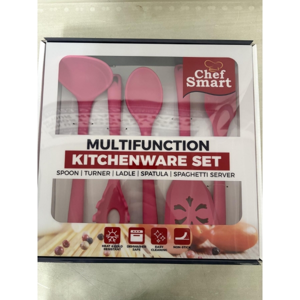 All New Chef Smart Multifunction Kitchenware Set