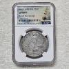 Image 1 : NGC Genuine 1907-S USA-PHIL 80% Silver Peso Manila Bay Salvage SHIPWRECK CERTIFICATION! ~ RECOVERED!
