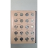 Image 3 : Completed 1999-2008 Washington Quarters Statehood Commemorative Coin Collection Book 