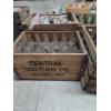 Image 2 : Huge Vintage Glass Bottle Collection In Vintage Wood Crates