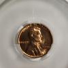 Image 2 : CAC MS64RD Graded 1955-S United States Wheat Penny