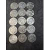 Image 1 : (15) Eisenhower Dollars