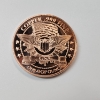 Image 2 : Donald Trump 1 AVDP Ounce .999 Fine Copper Round 