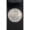 Image 2 : 2009 American Silver Eagle 1 Oz .999 Fine Silver Coin With Bullion Storage Holder