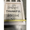 Image 7 : 3 Wall Hanging Photos - Enjoy the little things - Grateful, thankful, blessed