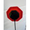 Image 4 : Driveway Small "Stop" Sign and Miscellaneous Containers 