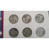 Image 5 : (6) 1979-1980 Susan B. Anthony Dollars In Display